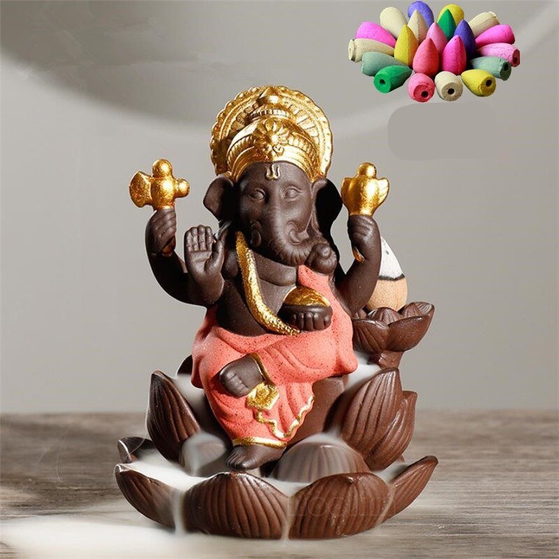 Lord Ganesha Incense Burner